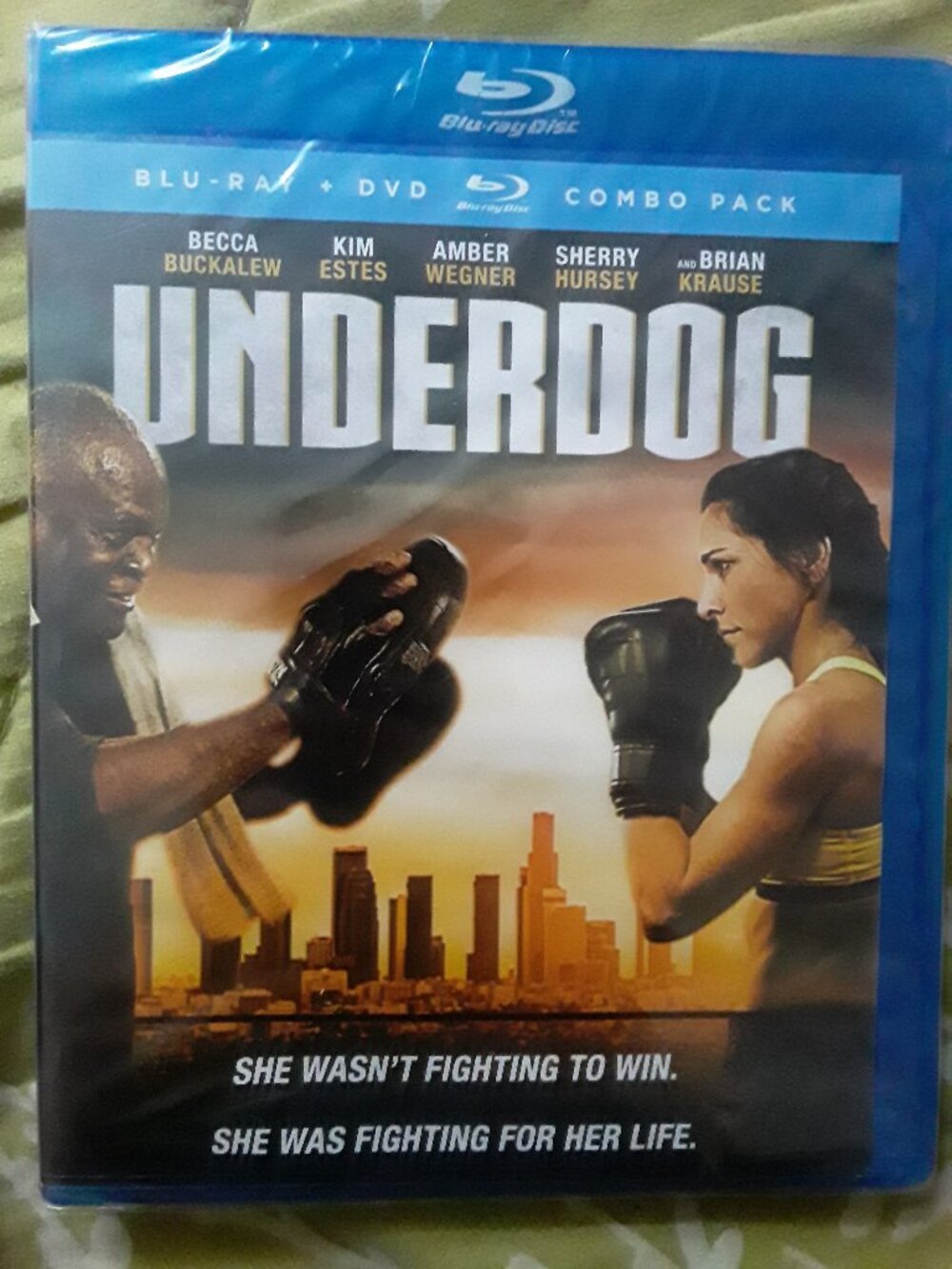 2019 Sealed Blu Ray Sports Drama Film Underdog, Greer, Buckalew, Estes, Krause